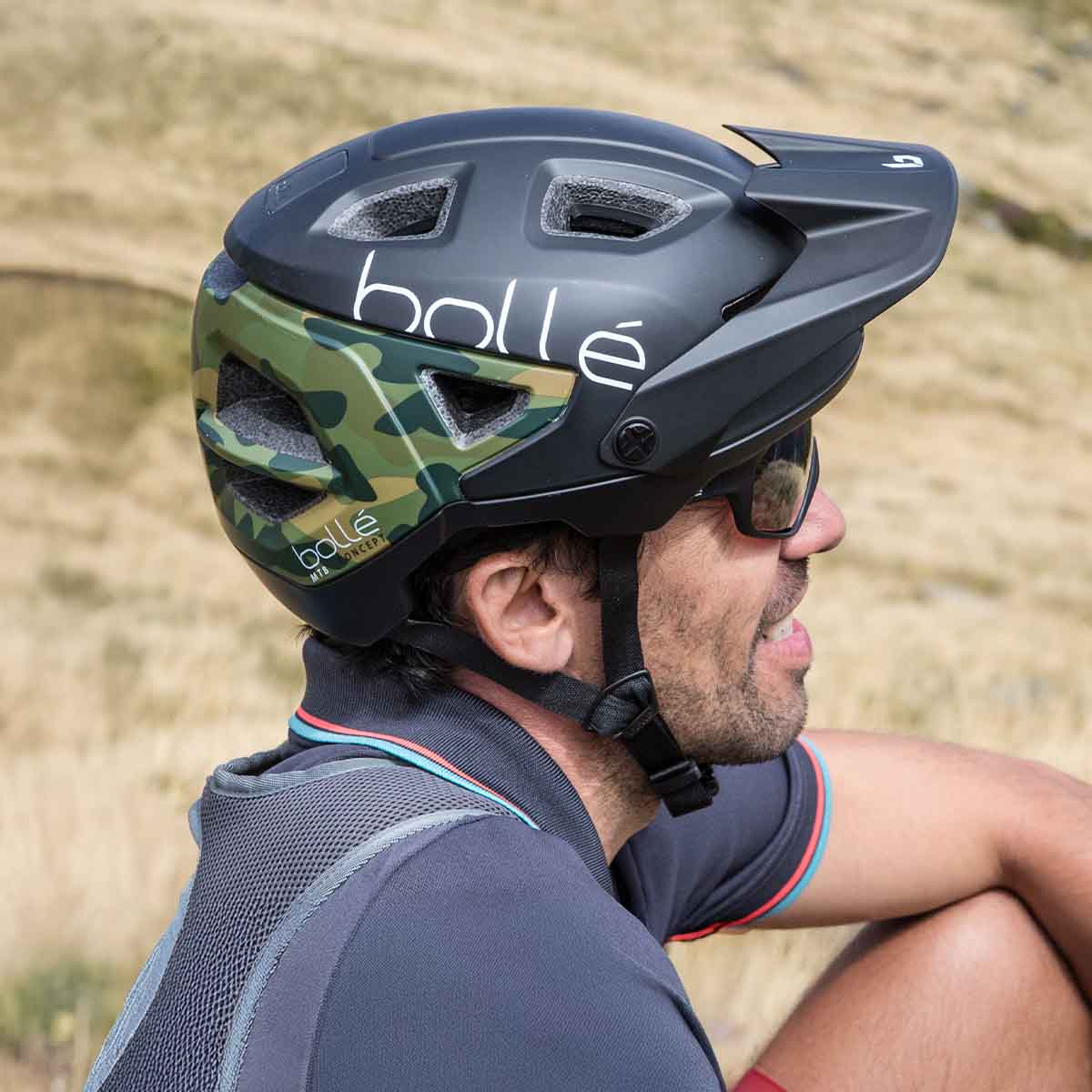TRACKDOWN MIPS, Black Camo Matte-No Lens Reference TRACKDOWN MIPS
